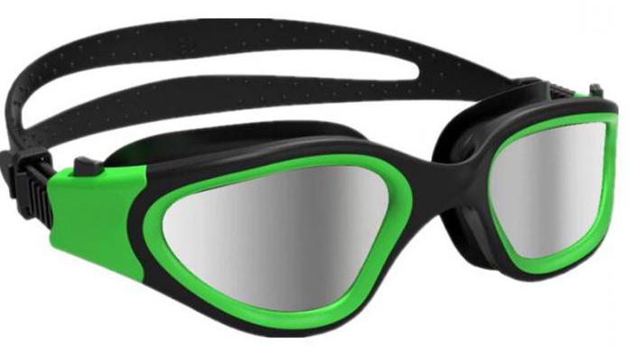профессиональные очки для плавания с диоптриями