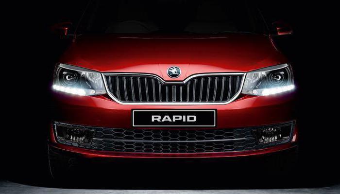 skoda rapid отзывы