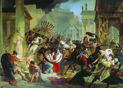 расскажите о гражданских войнах в Риме