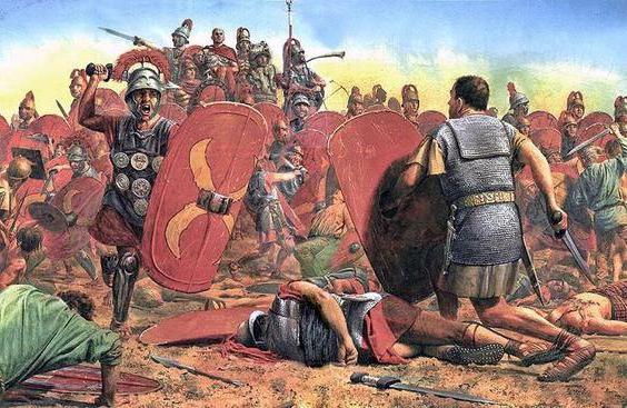 гражданские войны в древнем Риме