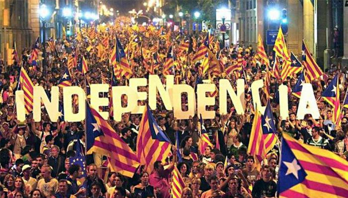 день независимости каталонии