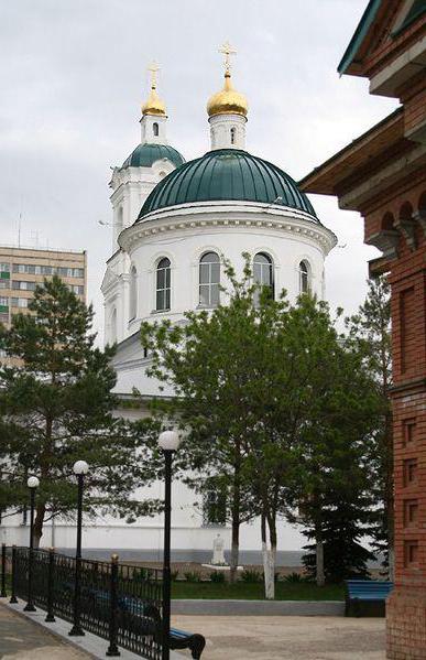 никольский собор оренбург 