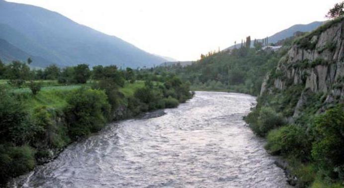Река Самур 