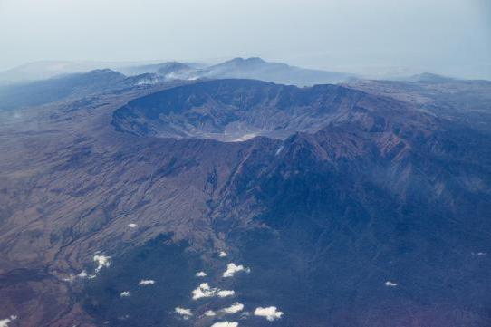 вулкан тамбора индонезия