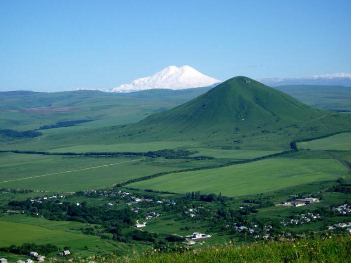 географическое положение северного кавказа