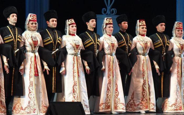 народы северного кавказа