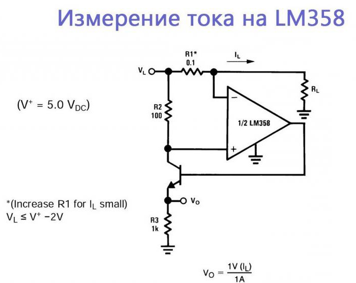 Lm358 datasheet на русском