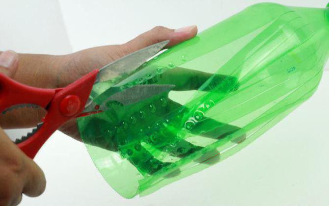 Метла из пластиковых бутылок своими руками пошагово