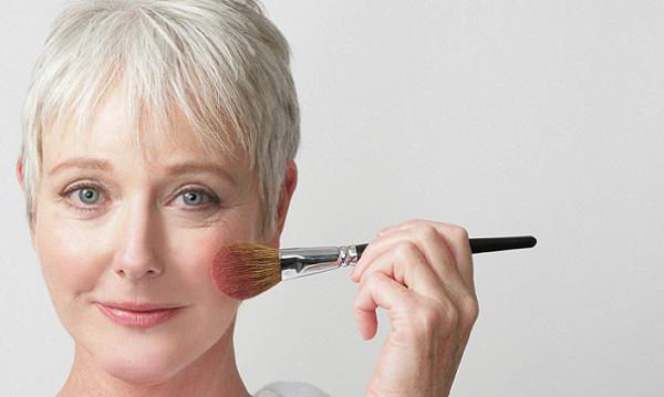 Вечерний макияж для женщины 50 лет пошагово