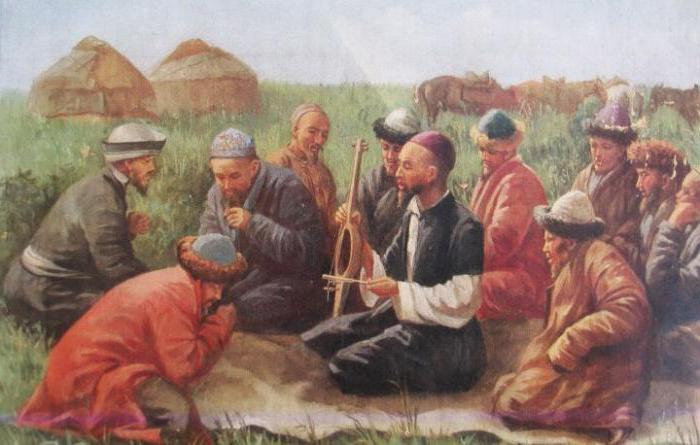 Казахстан культура 