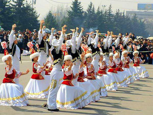 Развитие культуры Казахстана 