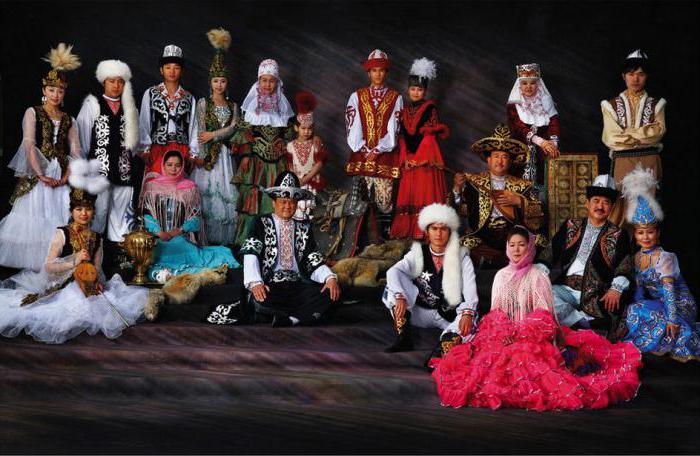 обычаи и традиции казахского народа