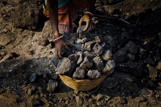 добыча железной руды в индии