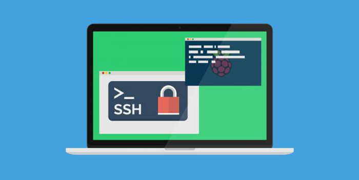 ssh команды сервер