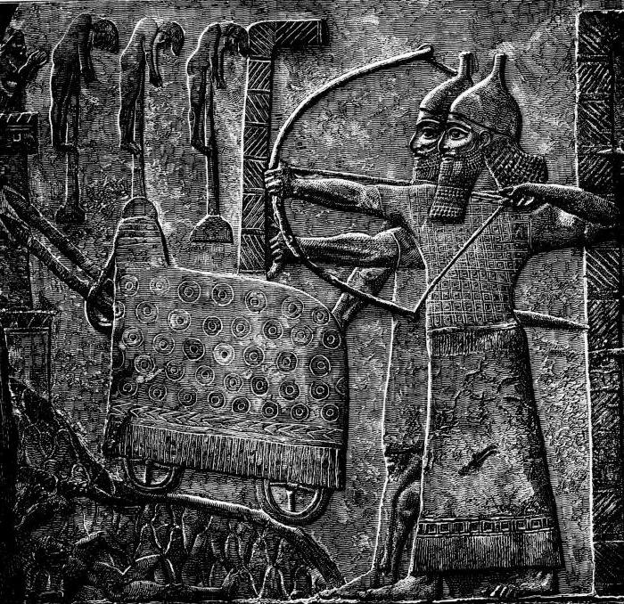 Древняя столица Ассирии
