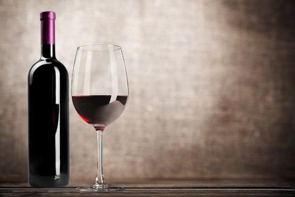 Чем полезен сухое красное вино