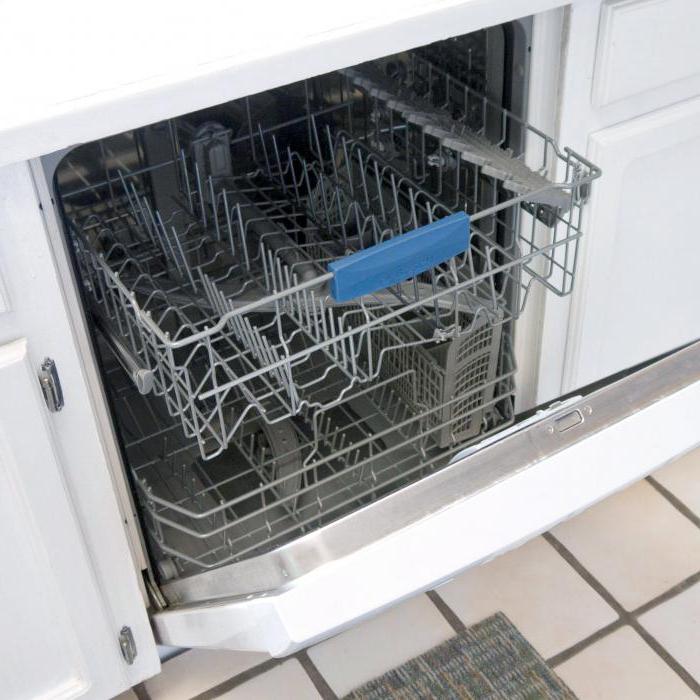 посудомоечная машина принцип работы 