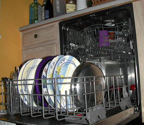 принцип работы посудомоечной машины электролюкс 