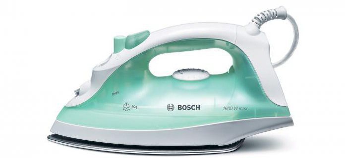Утюг Bosch TDA 2315: отзывы покупателей
