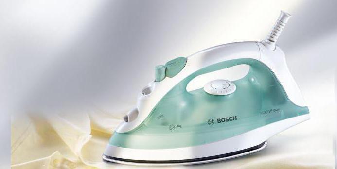 Утюг Bosch TDA 2315: отзывы