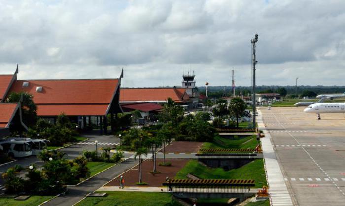 аэропорты камбожди