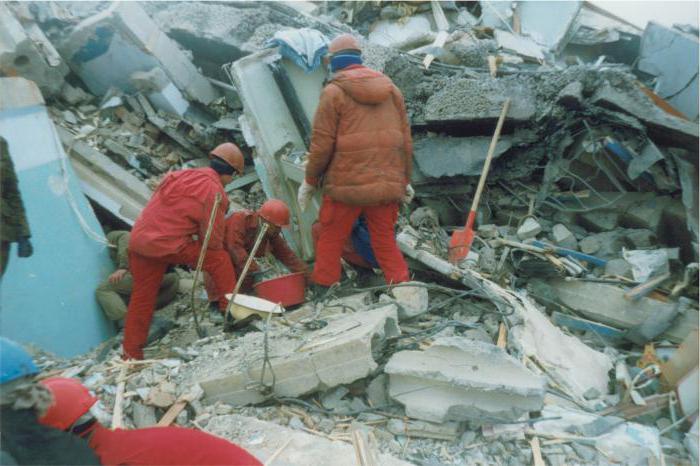 нефтегорск землетрясение 1995