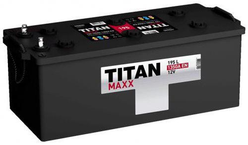 Аккумулятор Титан отзывы владельцев