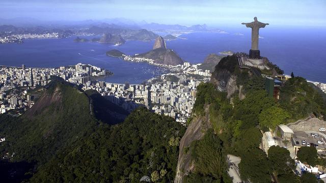 политико географическое положение бразилии