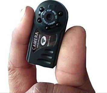мини камера с датчиком движения
