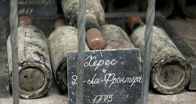 херес де ла фронтера вино 1775 