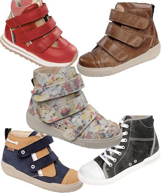Orthopädische Schuhe für Kinder 