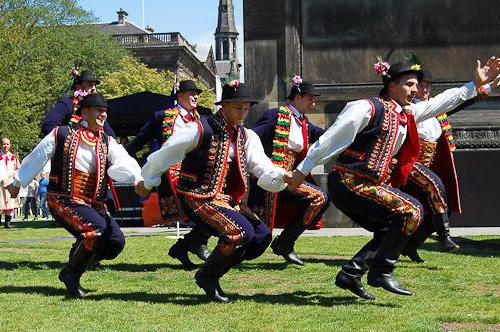 польский народный бальный танец 