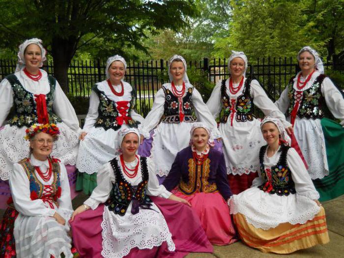 польские народные танцы 