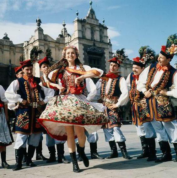 польский танец народного происхождения оживленного характера 