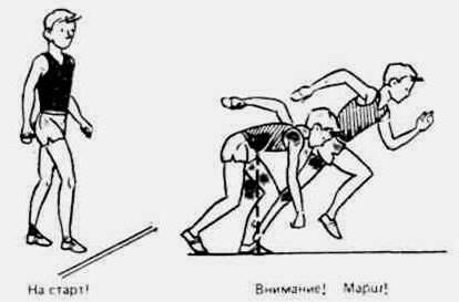 На какие дистанции бегают с низкого старта. Низкий старт — история, описание, дистанции