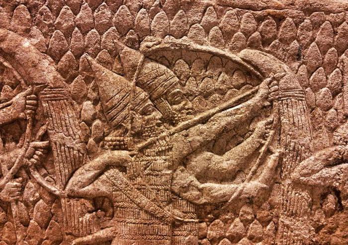 Ассирия история
