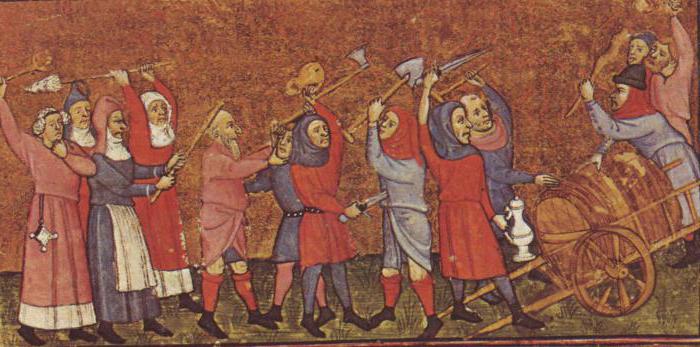 Доклад по теме Жакерия (1358-1459)