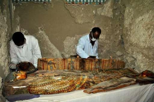 Тайны мумий Египта