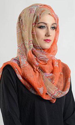 красивые девушки в хиджабе 