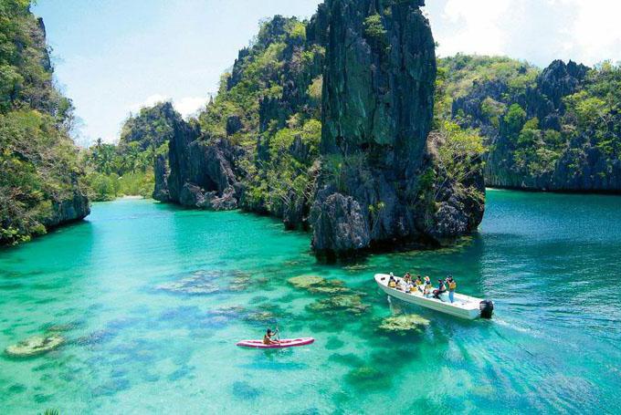 остров палаван филиппины