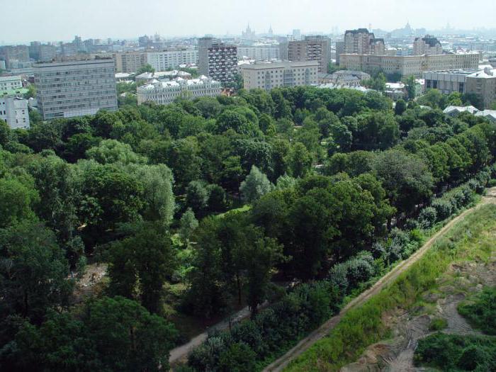 самые экологически чистые районы москвы 2017