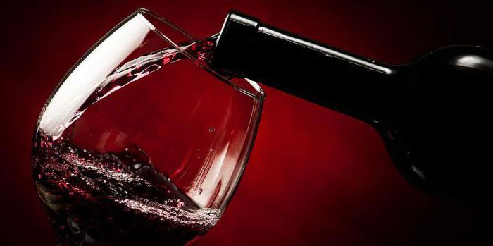 калорийность красного вина