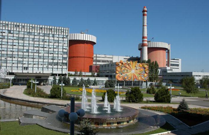 АЭС Южноукраинская 