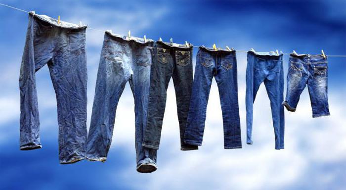 как сделать чтоб джинсы сели на размер