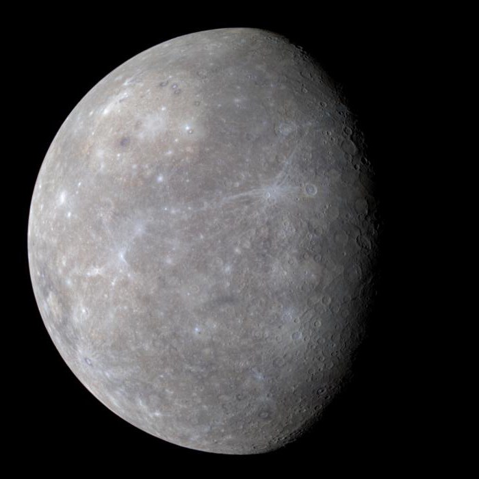 Спутники Меркурия