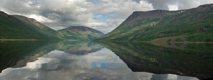 плато путорана где