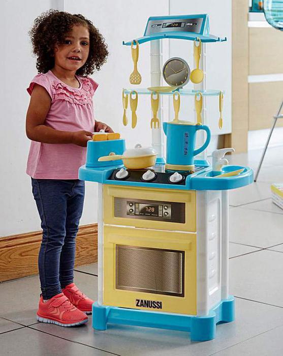 детская кухня zanussi с водой отзывы