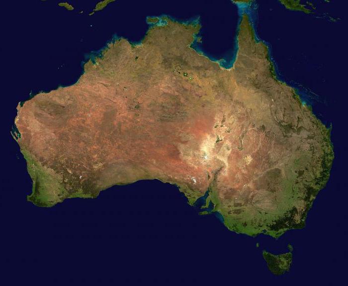 Взгляд на Австралию: столица Канберра - форма правления