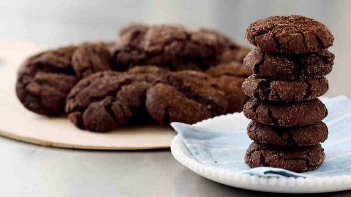 рецепт простых печеньев в домашних условиях