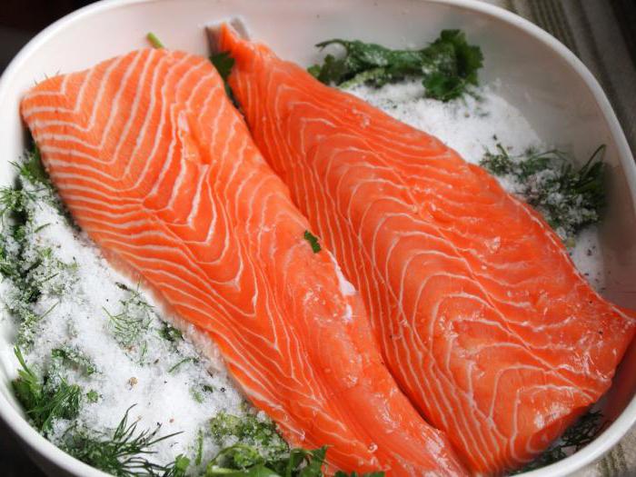 засолка лосося в домашних условиях рецепт